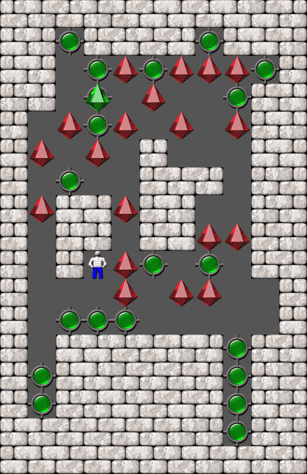 Sokoban More Bugs collections level 446